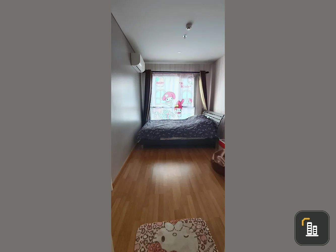 For sale: Lumpini Place Ratchada-Sathu, 7th floor, fully furnished and equipped with electrical appliances. Reserve now, urgently!