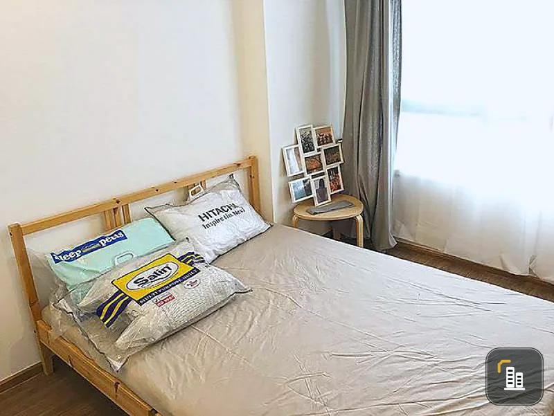 Condo for rent, U Delight @ Talat Phlu, Building A, partitioned room Dressed in a little loft style. Let's move. Don't wait.