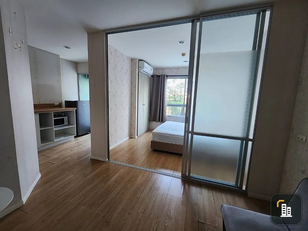 For sale: Lumpini Ville On Nut–Phatthanakan, a room with partitions, comes with complete decorations, reserve now!