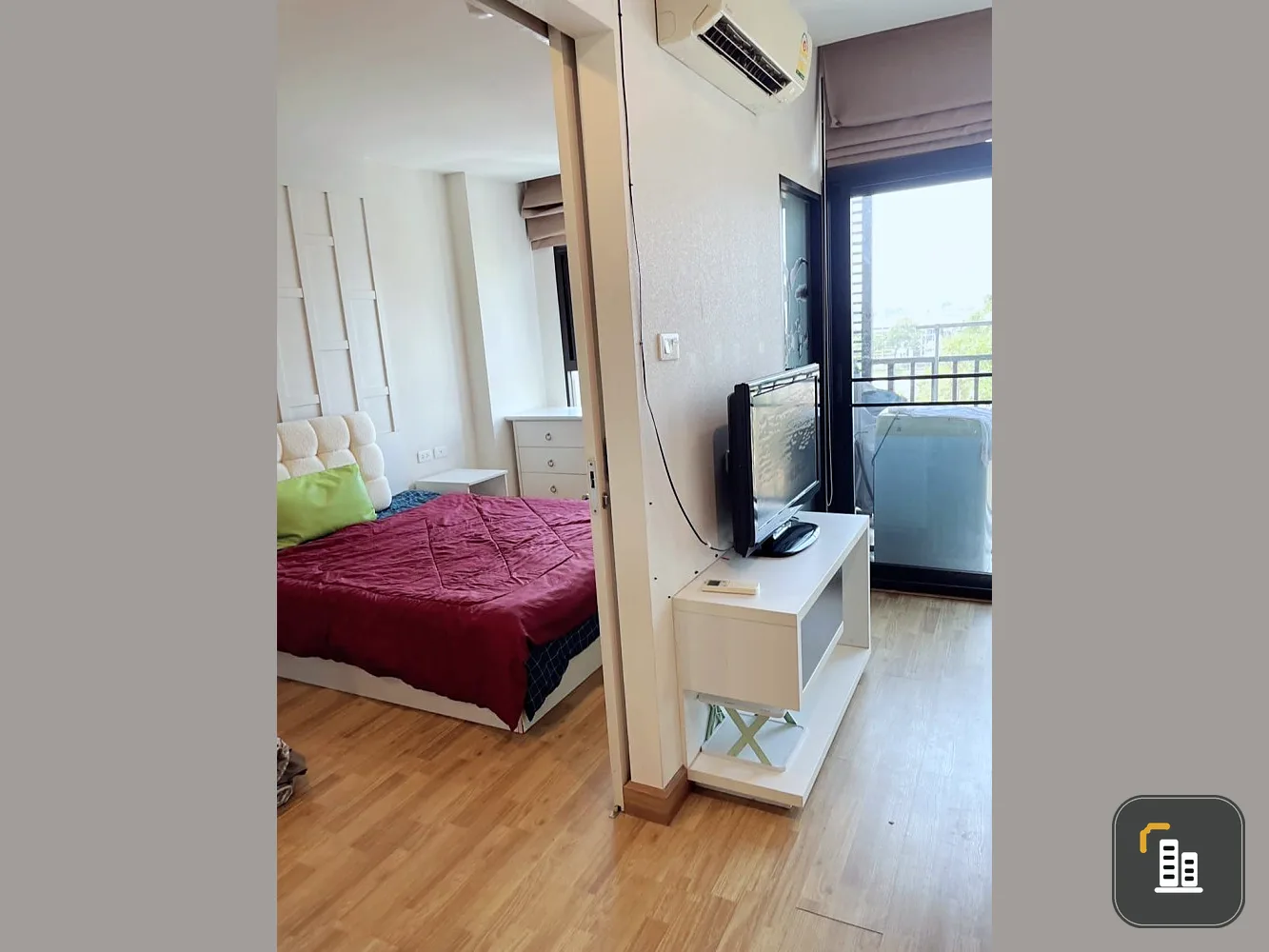 Condo for rent, Baan Nawathara, ready to move in, fully furnished, just bring your own luggage and move in.