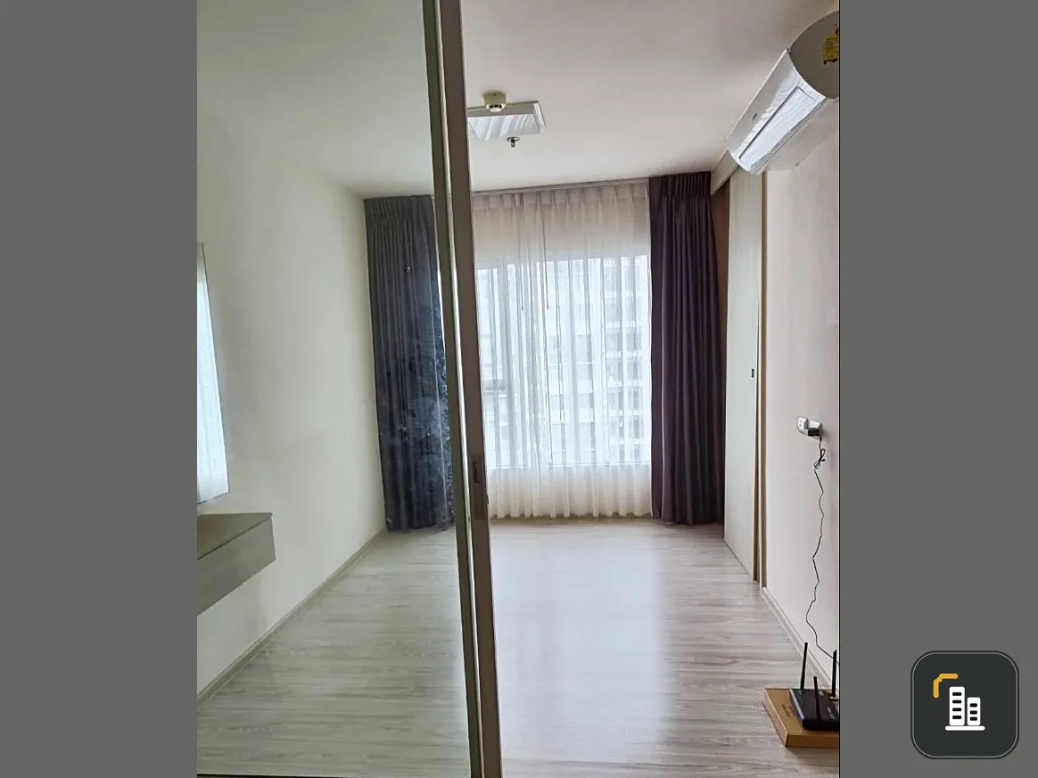 Condo for sale: Aspire Rattanathibet2, empty room, reasonable price, those who like to decorate rooms should not miss it.