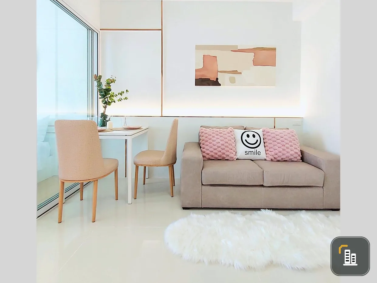 For sale: Fuse Mobius Ramkhamhaeng Station, beautiful room, fully decorated, comfortable to live in, reserve now, don't miss out, hurry!