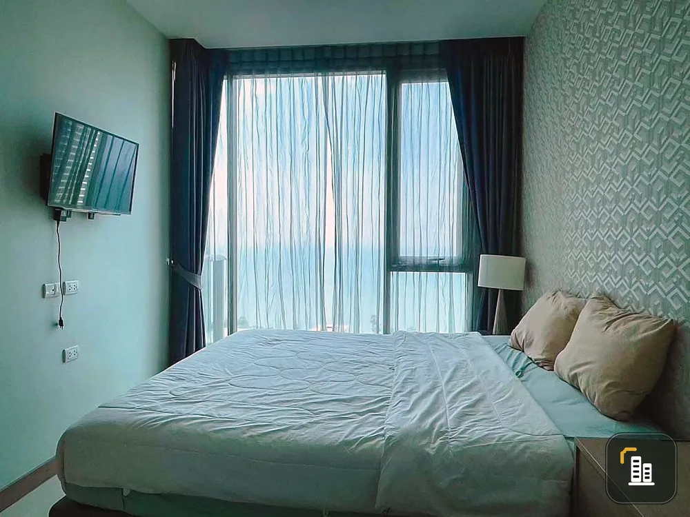 For rent: The Riviera Wongamat Beach (North Pattaya), very beautiful sea view, feels like staying in a hotel, must hurry.