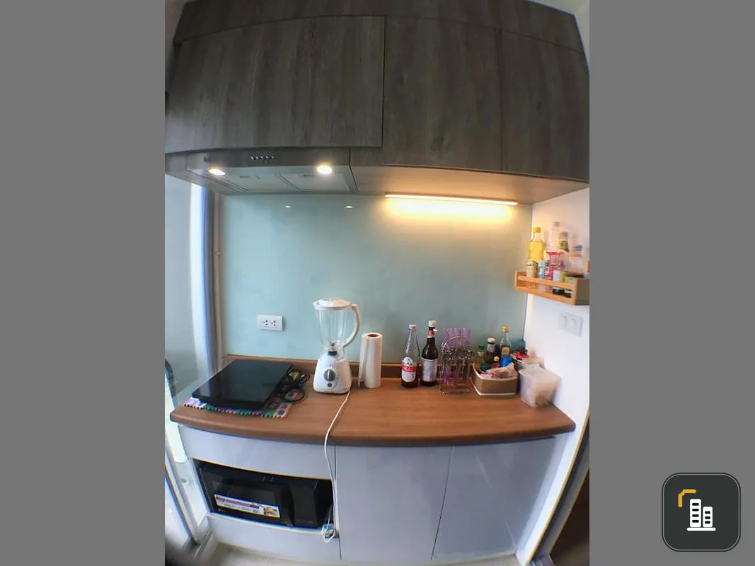 Anyone who likes an earth tone style room must be in this room, selling U Delight, Talat Phlu Station. The atmosphere of the room is very nice to sleep. Urgent.
