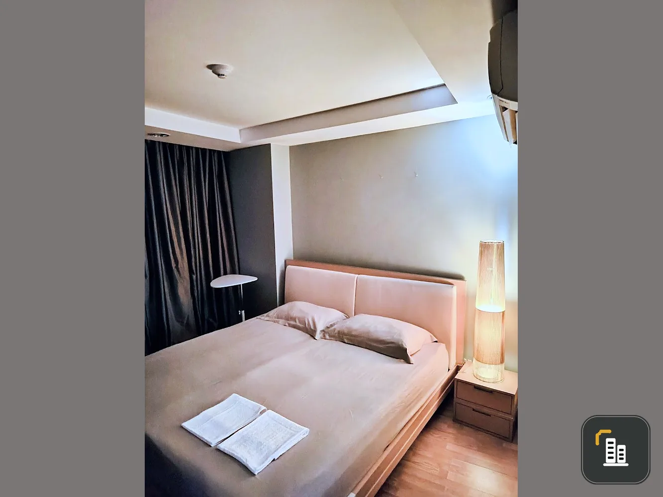 sale/rent The Chris Ratchada 17, corner room with beautiful views on both sides, with a view of the romantic sunset, like living in the middle of the