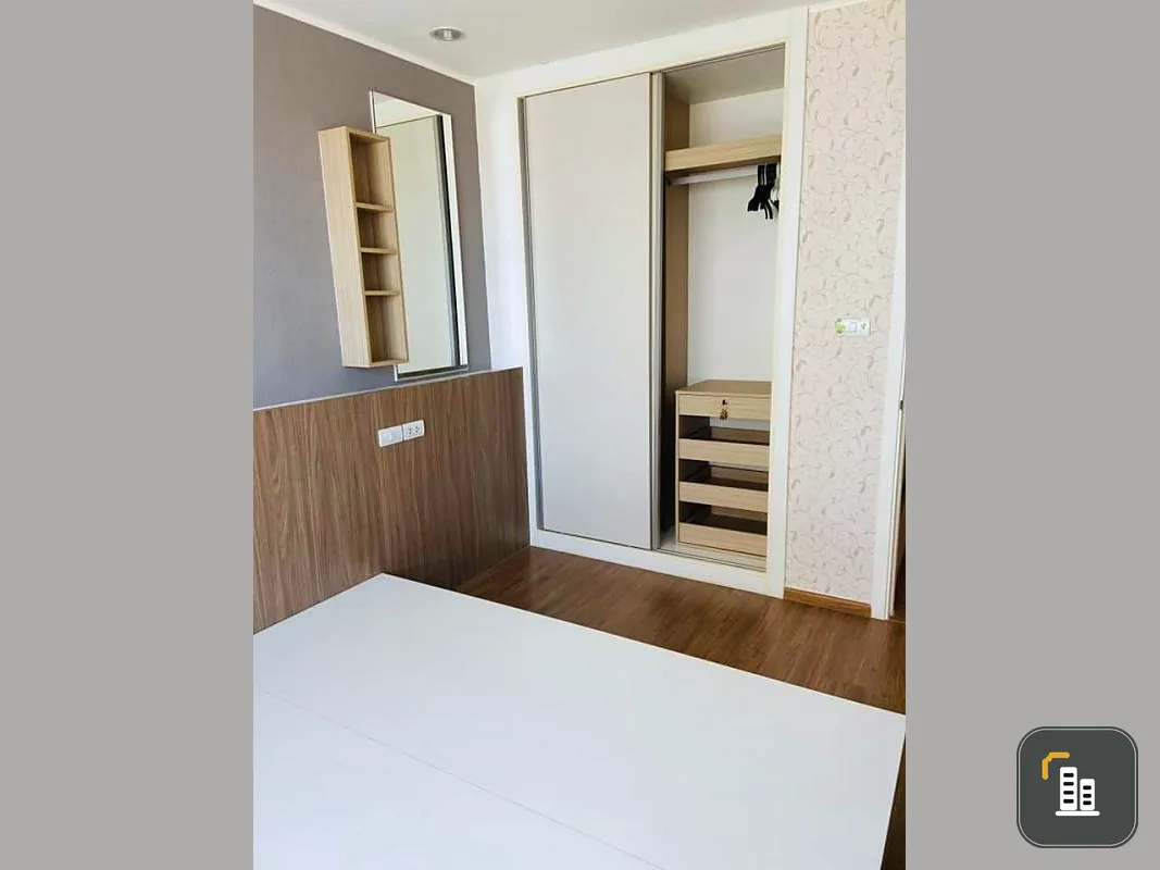 For rent U Delight @ Talat Phlu Station, new room, never rented, very good price, plus great pool view, book quickly