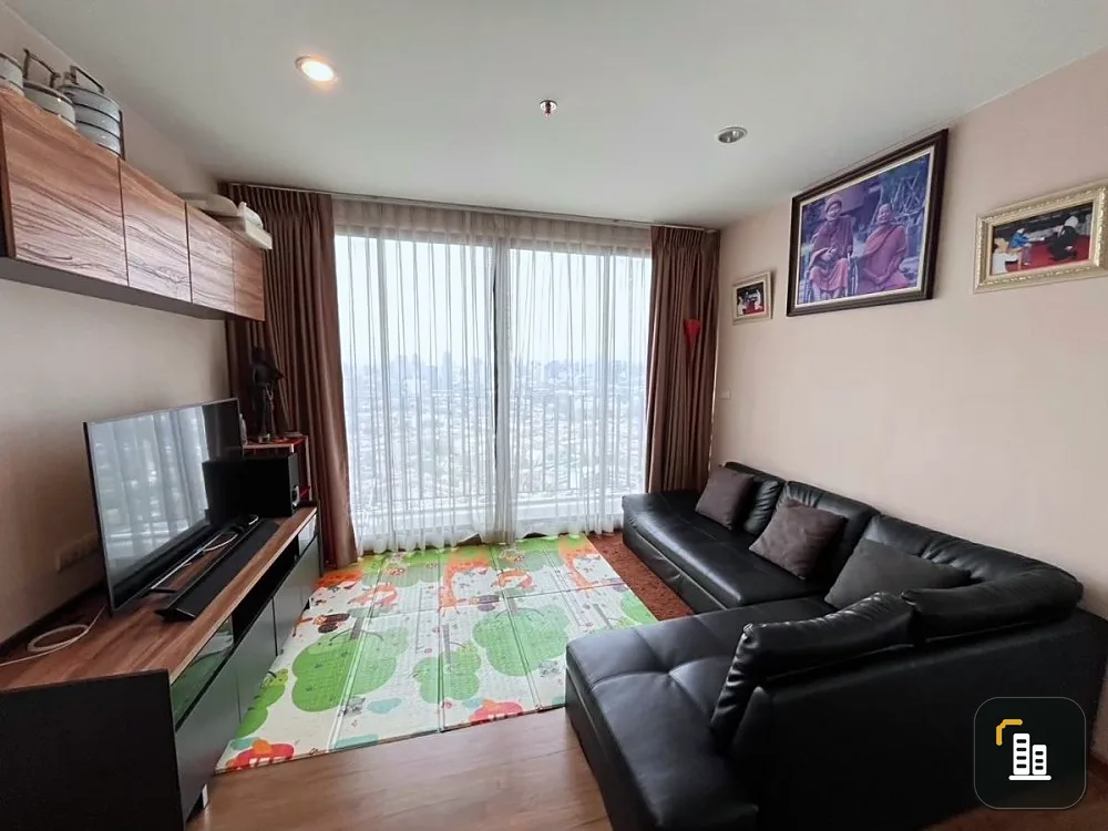For sale: The Tree Interchange, 30th floor, city view, south side, fully furnished, ready to move in. Interested in owning one? Hurry and reserve now.