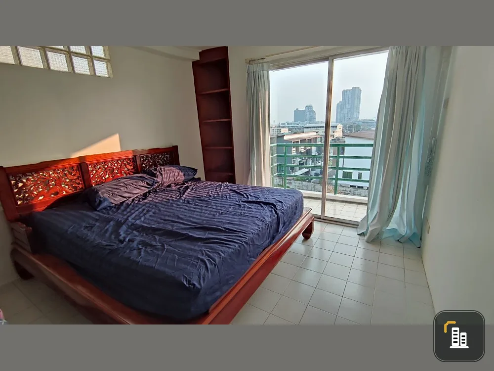 Condo for rent: The Waterford Rama 4, large room, comfortable, lots of usable space, affordable price, book now.