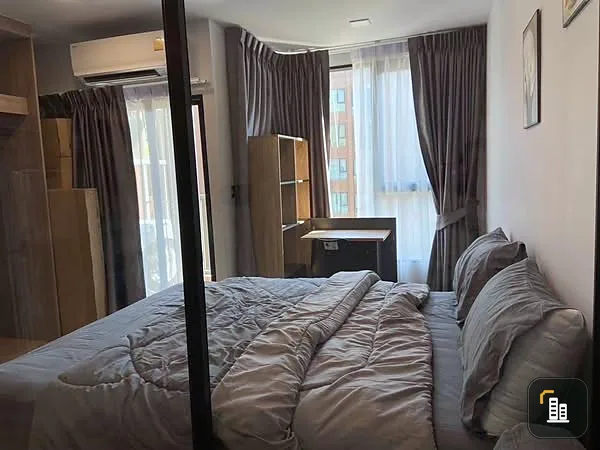 For rent: Kave Town Colony, 6th floor, pool view, with balcony, fully furnished, ready to move in, reserve now, don't wait, hurry!