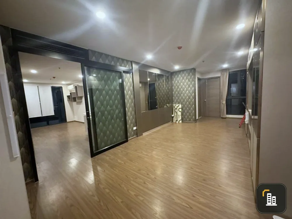 For sale, for rent, Artisan Ratchada, high-rise building, spacious room, full facilities in the room, if you delay, you'll definitely miss out.