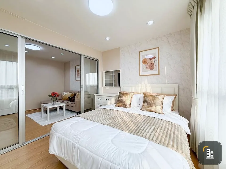 For sale: D Condo Rattanathibet, fully furnished condo, looks great, great view, ready to move in immediately.