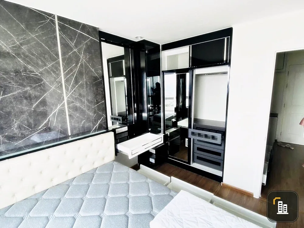 For sale or rent!! Condo U Delight @ Talat Phlu Station, 31st floor, Building A, beautiful room, fully furnished, ready to move in. Reserve now!!