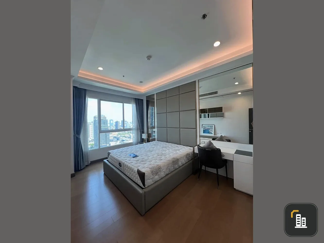 For sale, for rent Supalai Elite at Phayathai, well-built bedroom, spacious area, high floor, great view, very worth booking.