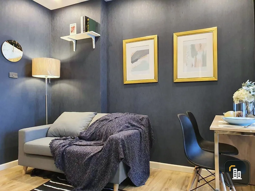 Urgent sale: Groove Condo Ratchada-Ladprao, beautifully decorated room, affordable price. I must say you shouldn't miss it.