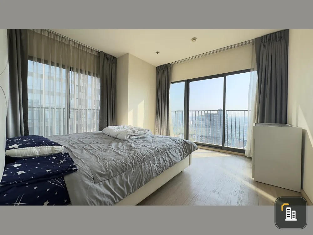 For rent!! Condo Noble Remix Sukhumvit 36, 24th floor, good location condo, convenient transportation, don't miss it, book now!!