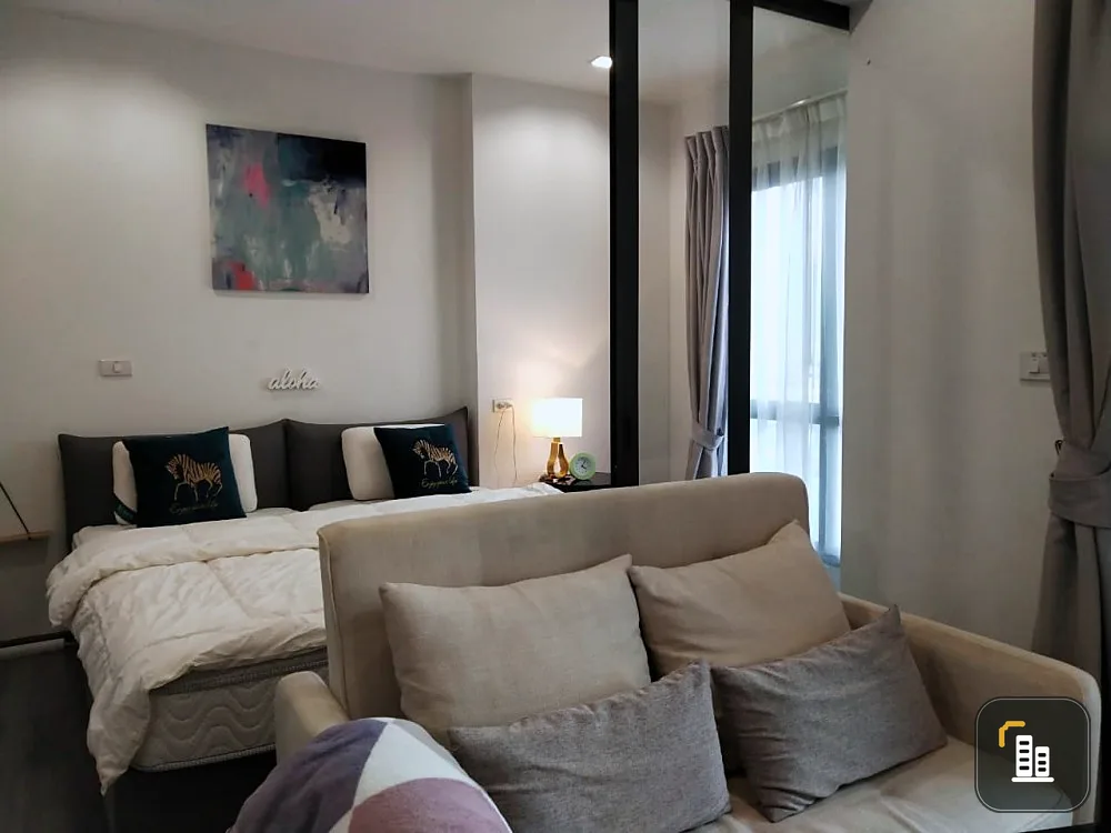 For sale: The Rich @ Sathorn-Taksin, fully furnished, beautifully decorated, complete amenities, don't miss out.