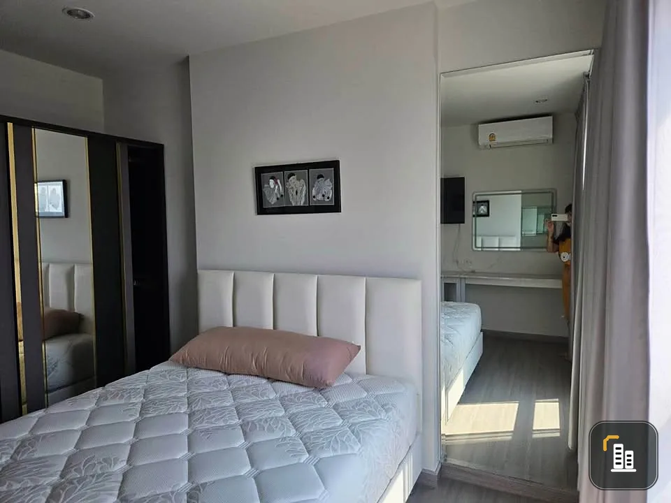 For rent: The President Charan - Yaek Fai Chai Station, the most beautiful view, quality furniture, book first, get it first.
