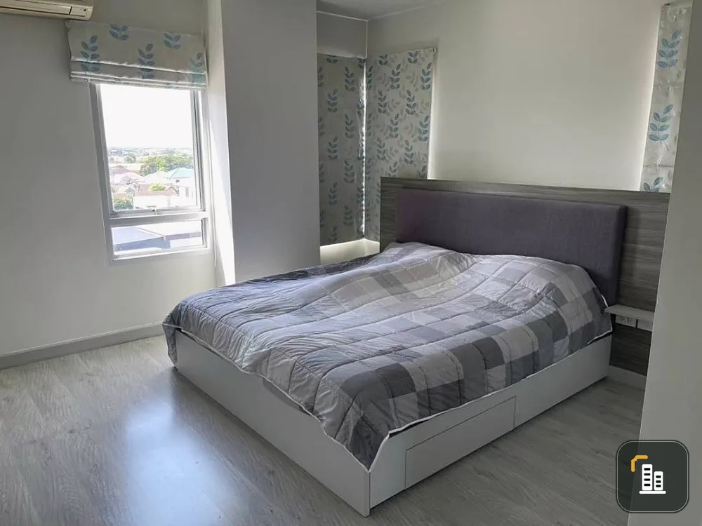 For sale: Chambers Ramintra 2 bedrooms, 7th floor, fully furnished, book now, don't miss out.