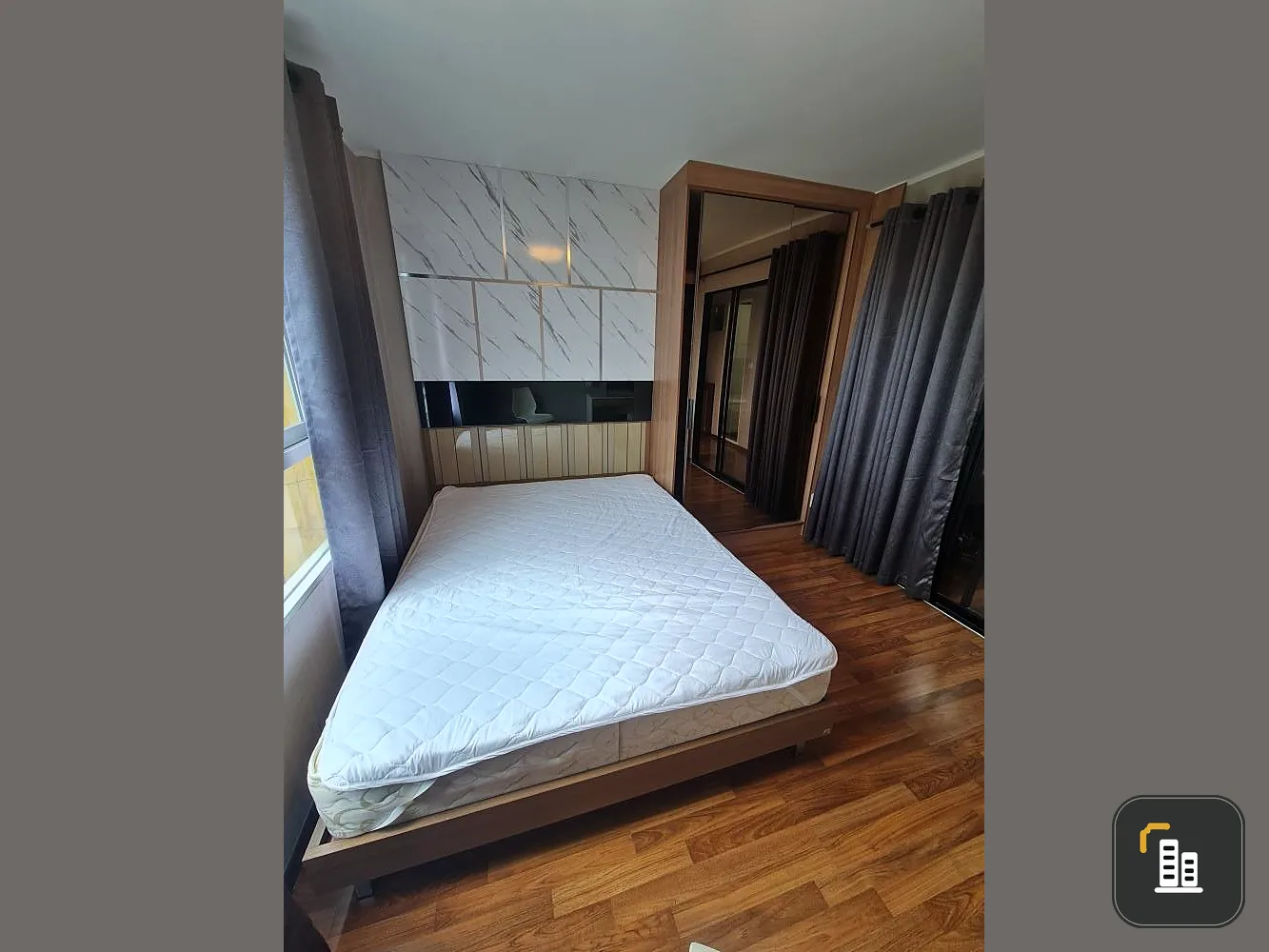 For sale, for rent Condo U@Huamark Station, ready to move in, complete facilities, good price, book now.