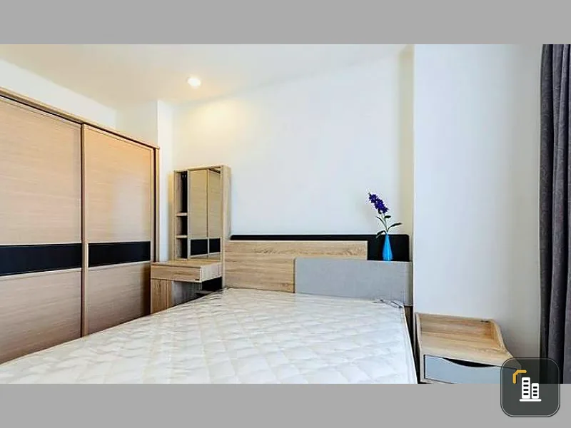 Quick sale, U Delight @ Talat Phlu Station, high floor, cool breeze, beautiful room, fully furnished, book quickly before it slips out.