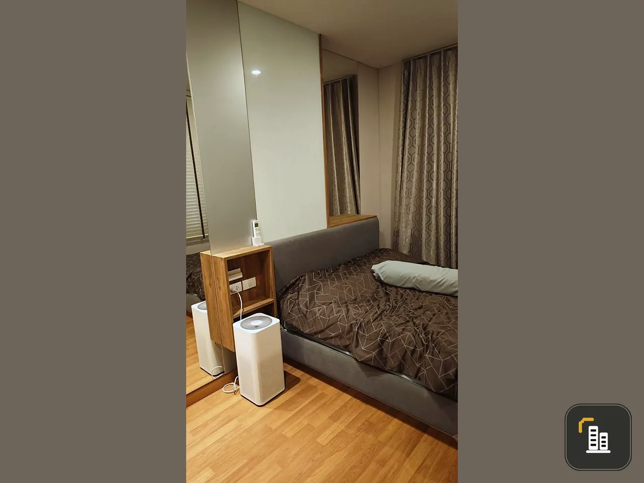For sale: Lumpini Park Vibhavadi-Chatuchak, fully furnished with built-in furniture and electrical appliances. Don't miss it.