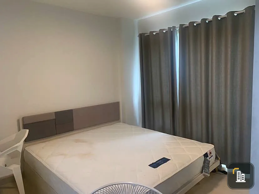 For sale: The Niche ID Bang Khae Phase 2, Building D, with a view of shady, cool trees. Don't just look, hurry and reserve now!