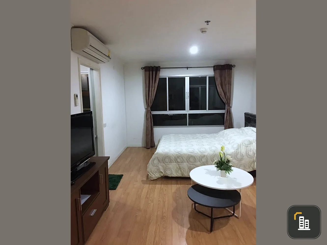 Lumpini Place Rama 8, spacious room, fully furnished, nice to live in, book now, don't miss out, hurry!