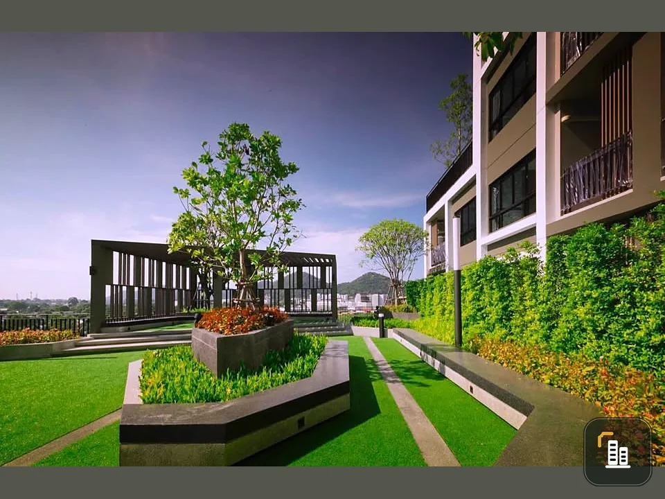 Urgent sale Plus condo Sriracha 14th floor, high view, comes with a price that you must not miss.