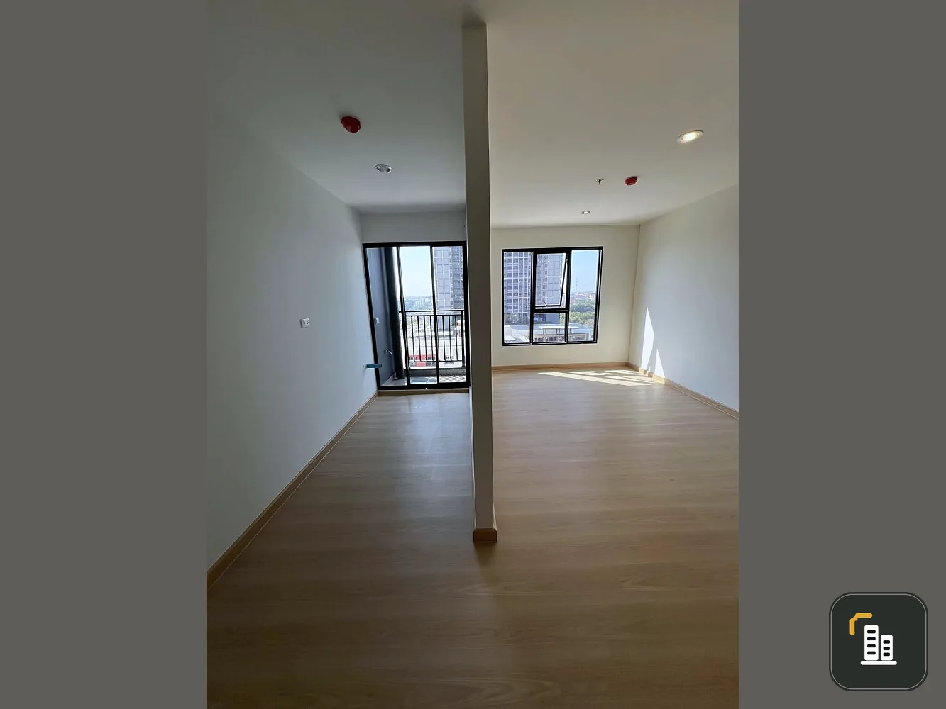 Condo for rent: Terra Residence, separate rooms, high floor, great price, you must hurry to reserve.
