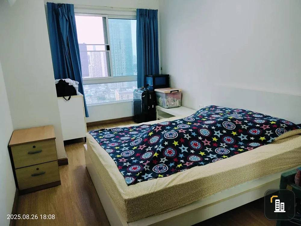 Condo for sale, Supalai River Resort, spacious room, comes with usable space, plus affordable price, buy now.