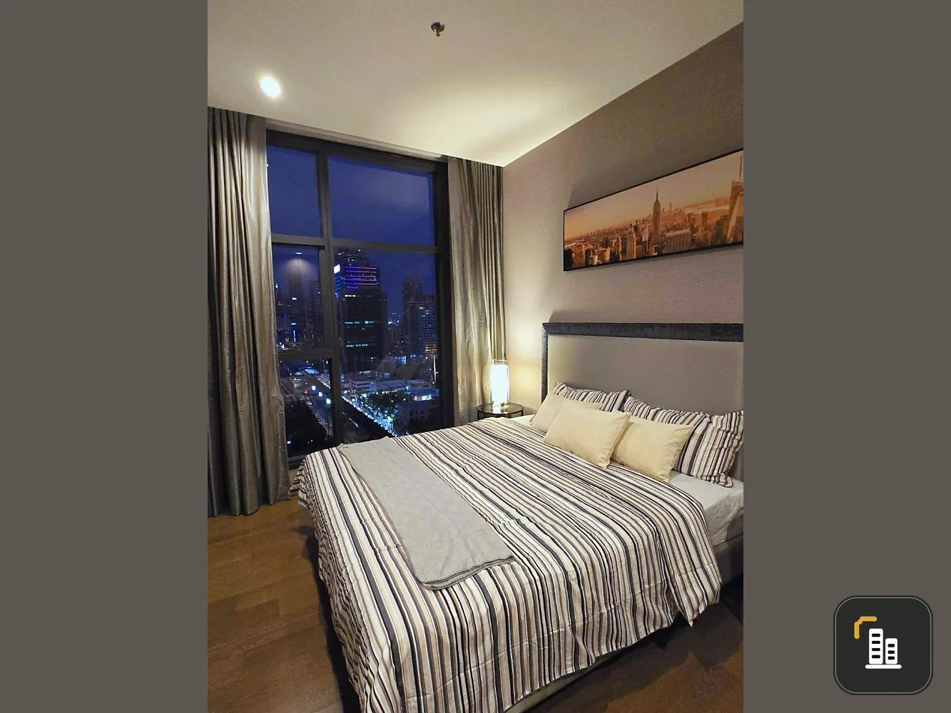 Condo for rent, The Diplomat Sathorn, nice room, full facilities, you must not miss it.