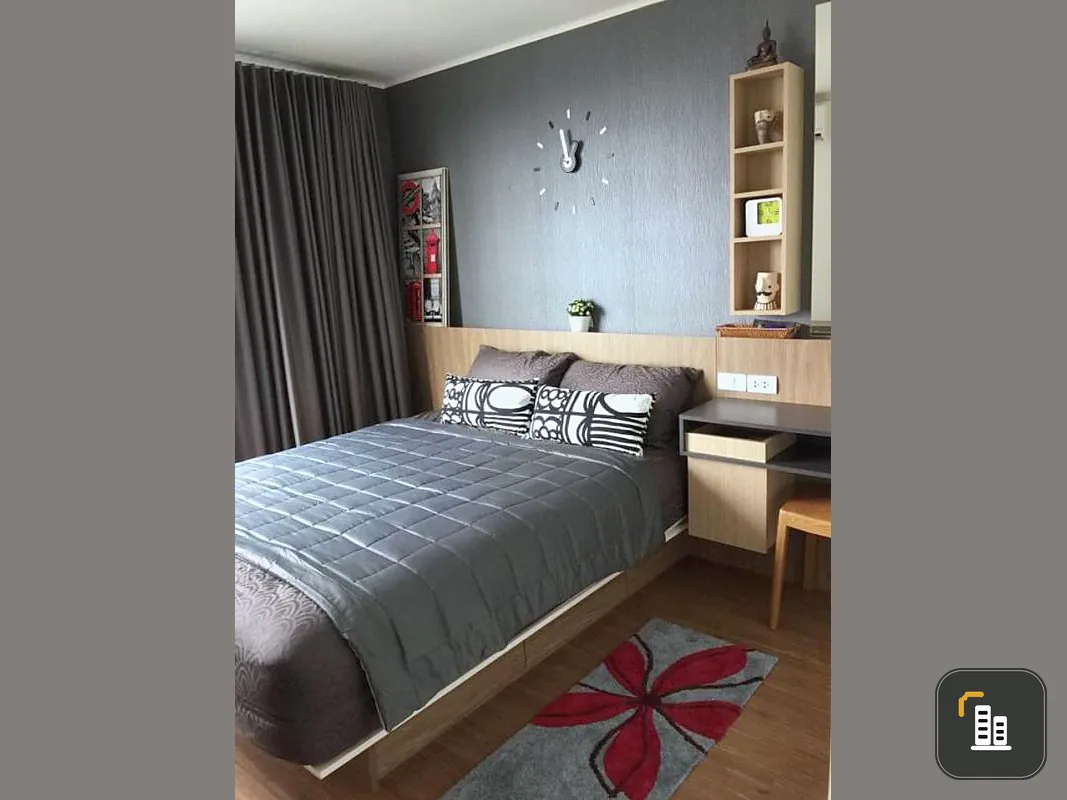 For Rent U Delight @ Talat Phlu Station, 1 bedroom, BTS view, very nice room Sorry if you missed it. Urgent.