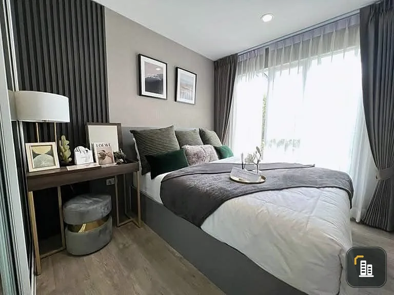 Selling down payment Regent Home Bangna, 31st floor, east side, high floor, beautiful view, if interested, hurry and reserve now, urgently!
