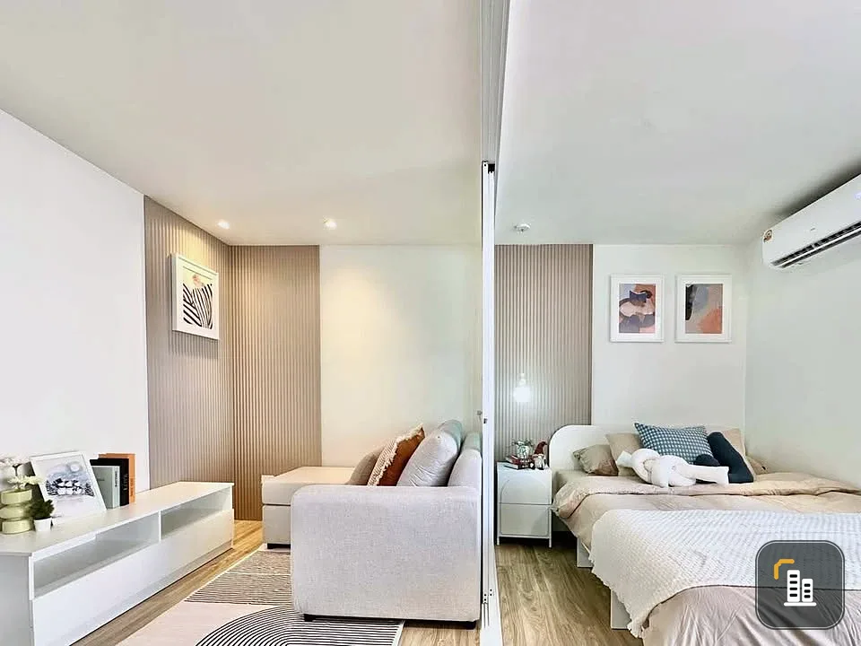 For sale: Ratchada City 18, lovely price, affordable, beautifully decorated, ready to move in, as shown in the picture, don't miss out.