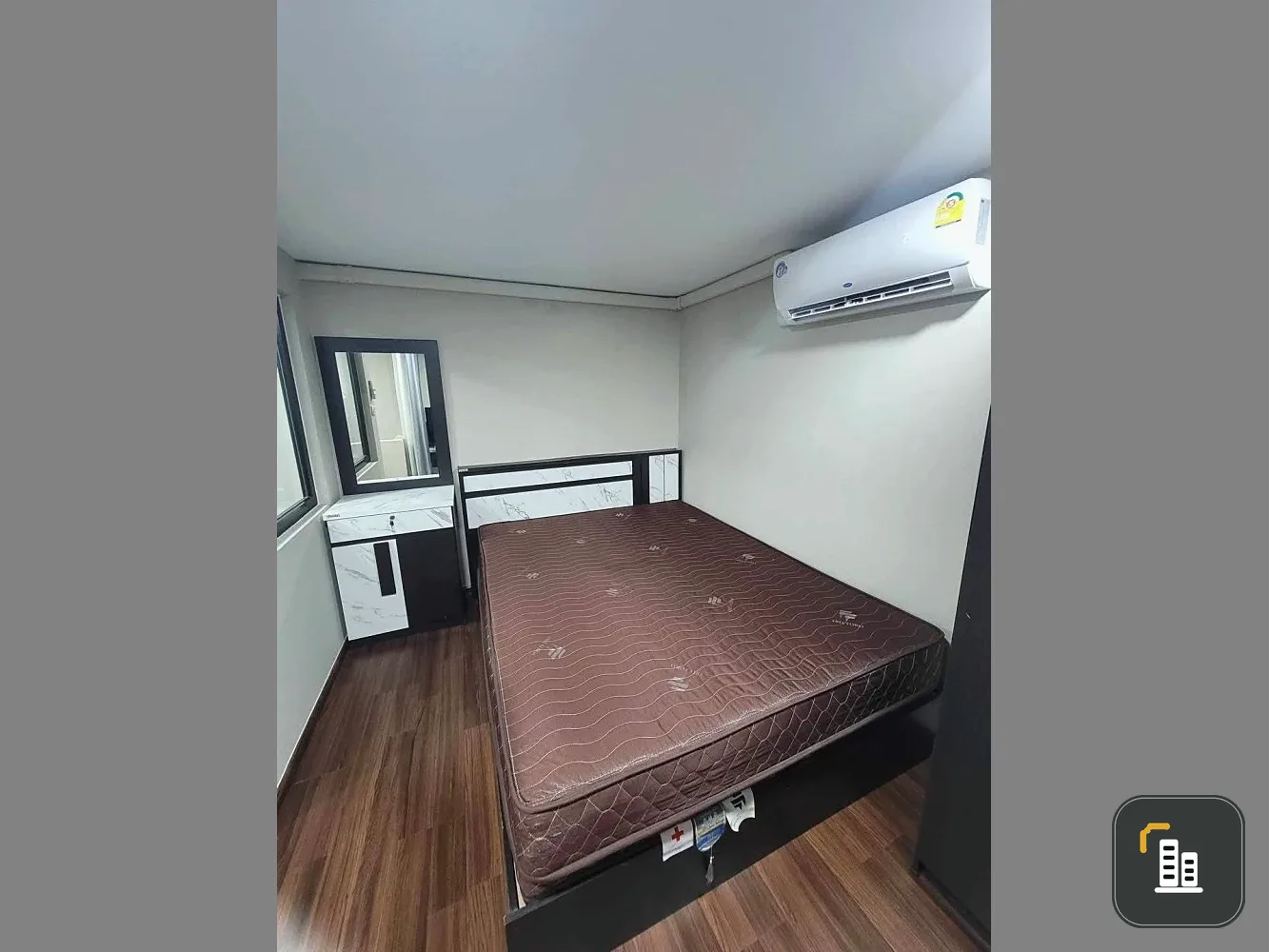 For sale: T Gold Condo Lat Phrao 93, 2-storey duplex style, chic and unique in this area, fully furnished, ready to move in.