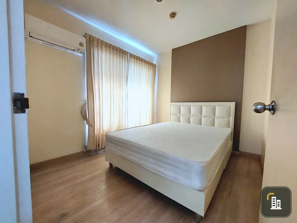 For sale: The Parkland Srinakarin, 7th floor, city view, fully equipped with facilities, hurry and book now.