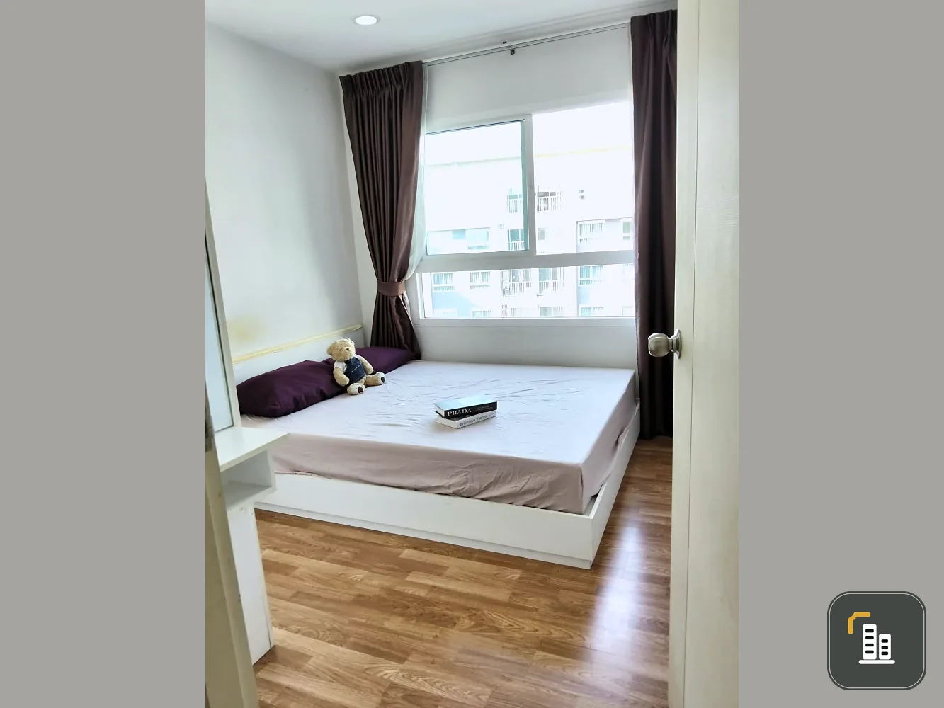 For sale, for rent, The Trust Condo, Nakhon Pathom, pool view, see Phra Pathom Chedi, very good price, hurry up and reserve it, don't delay.