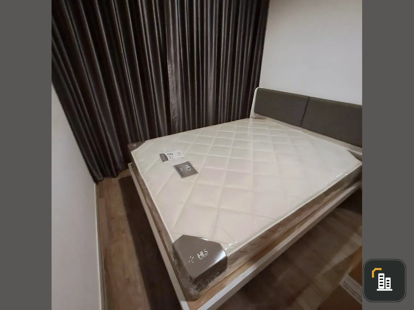 For rent: Life Ladprao Valley, 1 bed plus, high floor, very good ventilation. If you don't book, you'll really miss out.