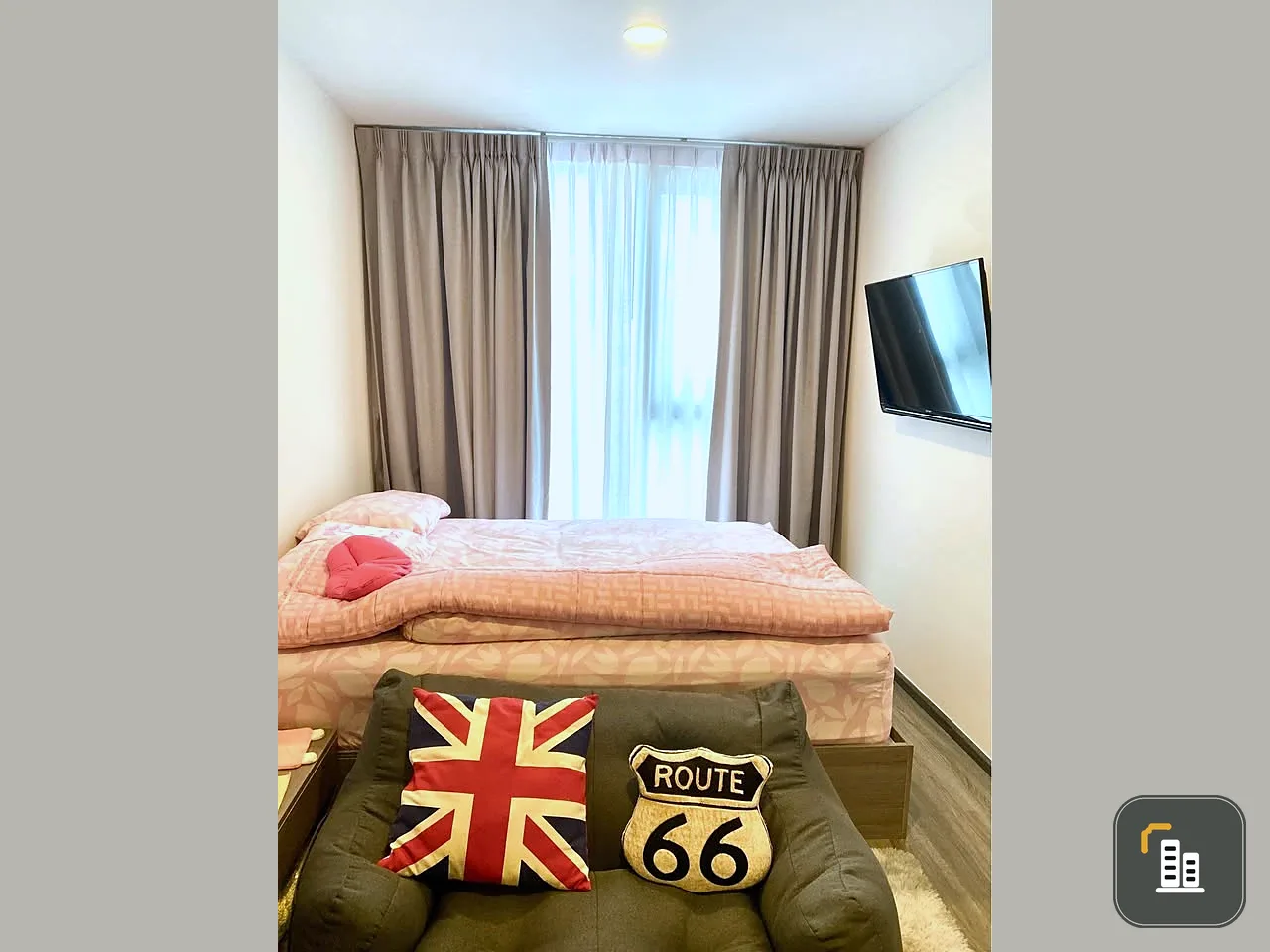 For sale: The Origin Ladprao 15, a lovely room with complete facilities. You can become an owner today.