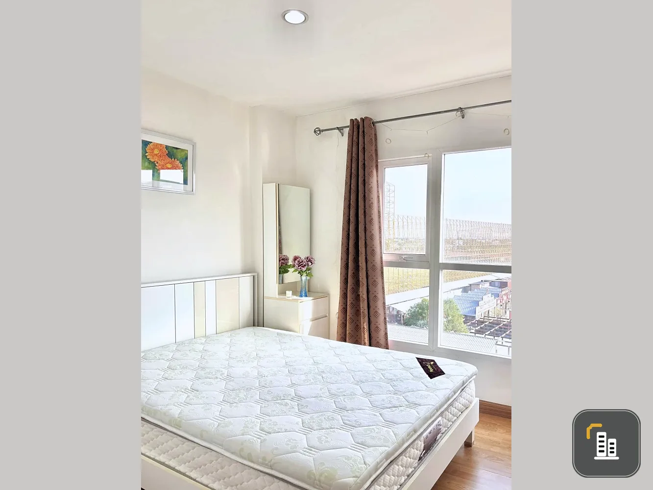 For sale Aspire Srinakarin, beautiful room number, well-proportioned, cool, simple, peaceful~ Book now!