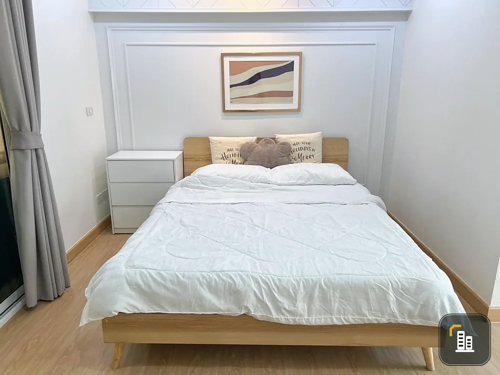 Urgent sale: Prachaya Place Ratchada-Huai Khwang, beautifully decorated room, pleasing white tone, affordable price, buy now.