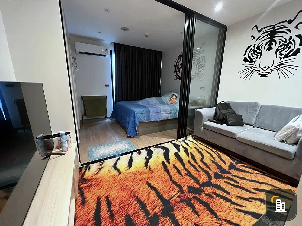 For sale: The Matt Sathorn-Thapra, 7th floor, fully furnished and equipped with appliances. Reserve now, hurry!