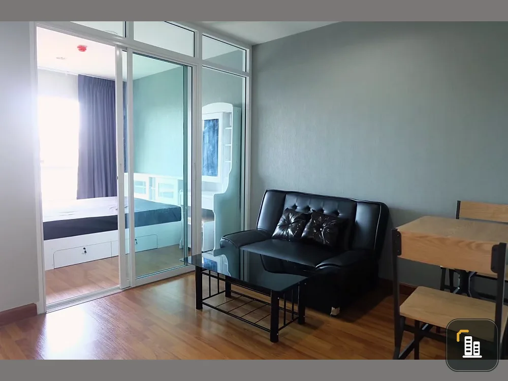 Regent Orchid Talad Talad Phlu, separate room Decorated with white tones. Sabaidee. Comfortable price. If interested, hurry up to reserve.