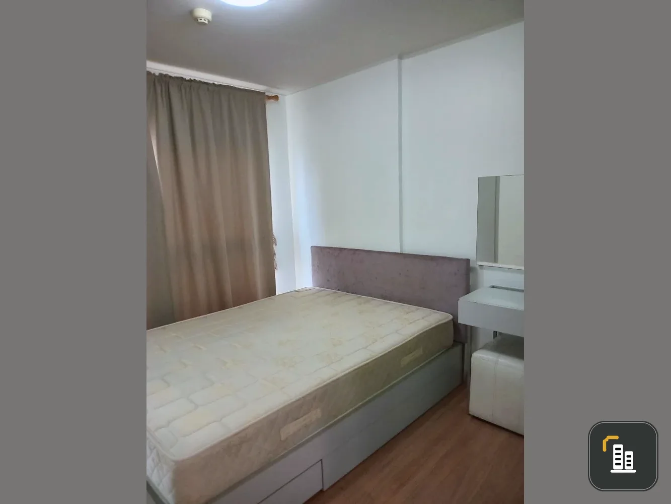 For sale: D Condo Ramkhamhaeng, 8th floor, fully furnished, nice to live in. Interested in owning one? Hurry and reserve now.