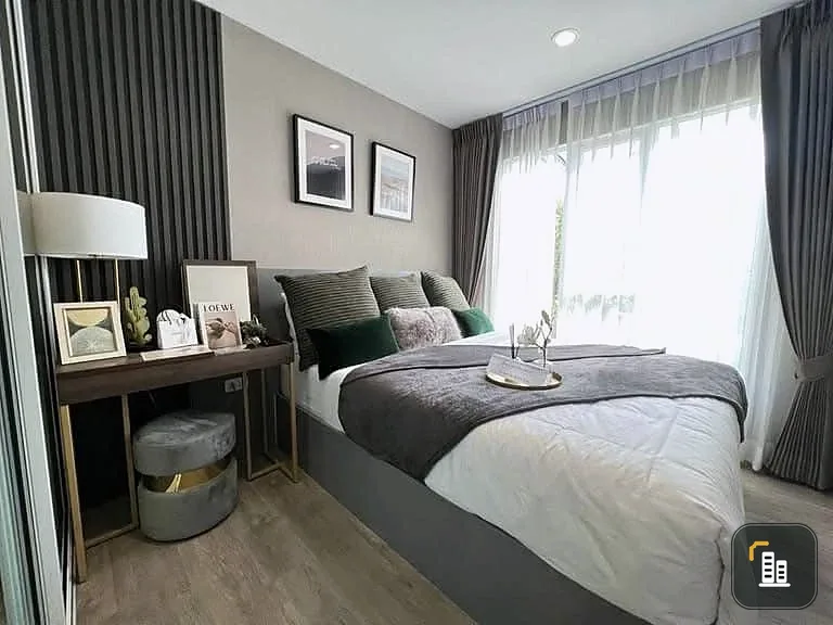 Down payment sale, Regent Home Bangna, 31st floor, high floor, beautiful view, corner room, rare, interested, reserve now, urgently.