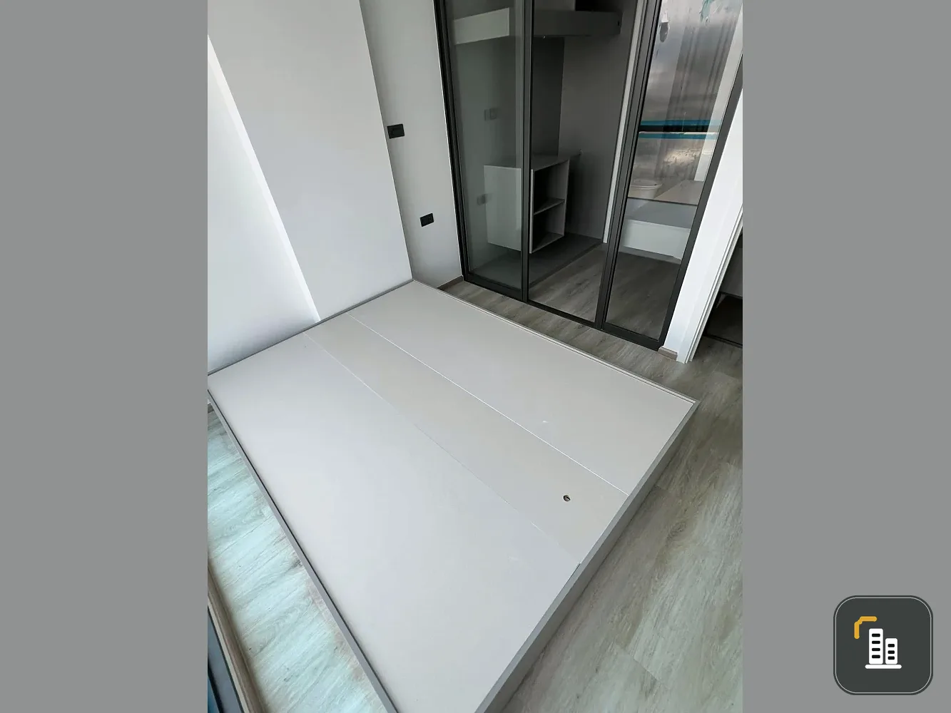 For sale: Groove Scape Lat Phrao - Sutthisan, corner room with privacy, affordable price, come and own it today.