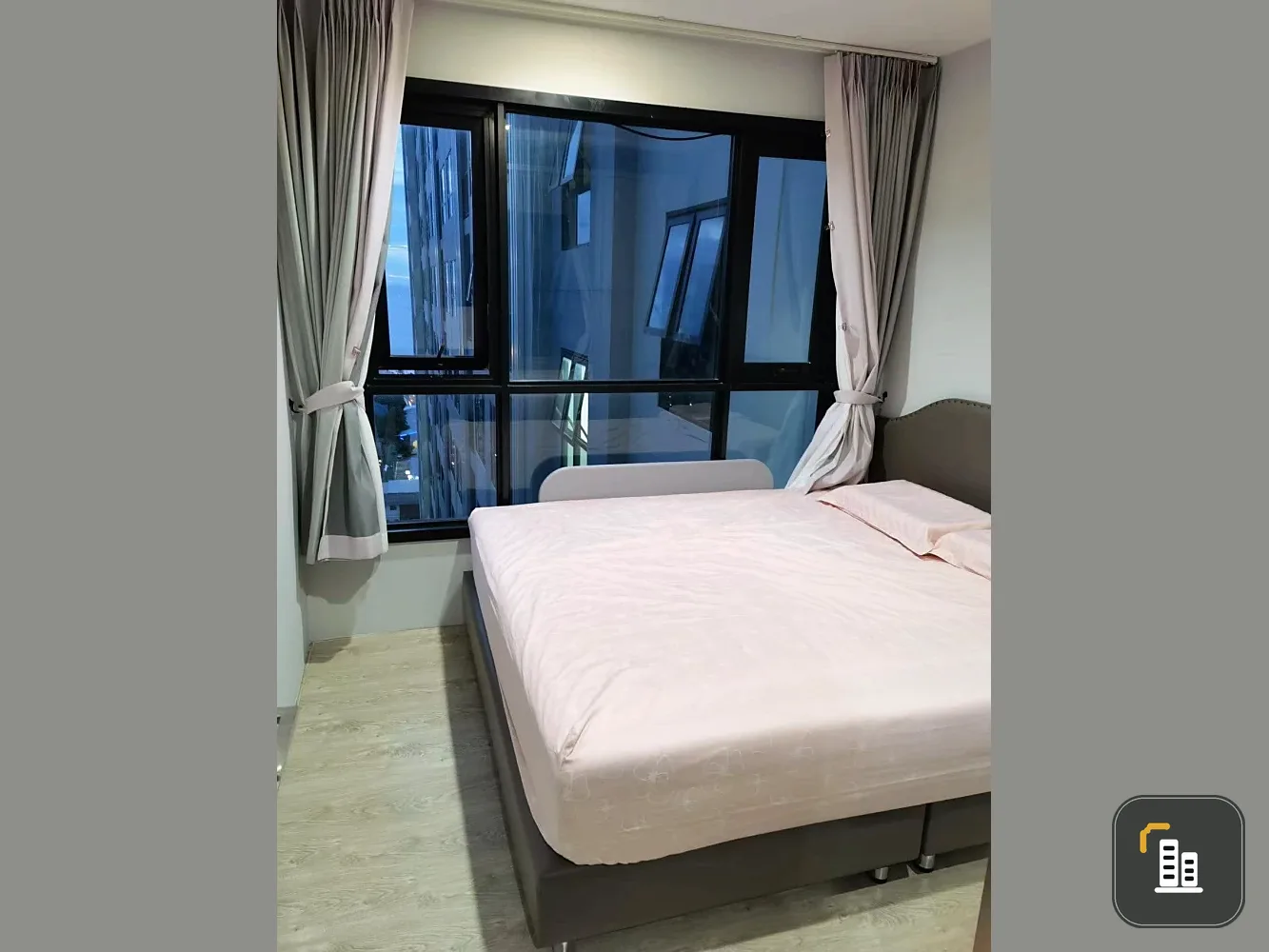 For rent: The Base Pattaya Central (Pattaya Central), 19th floor, sea view, fully furnished, nice to live in, book now!