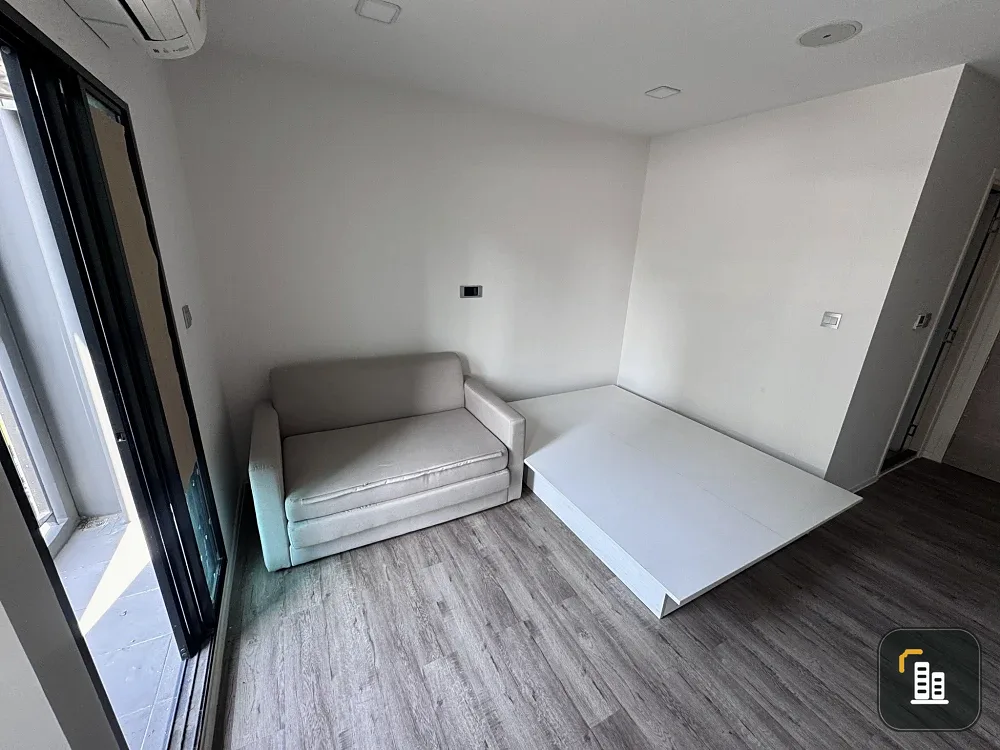 Condo for sale, Atmoz Chaengwattana, studio room, 2nd floor, comes with an affordable price. If you don't reserve, you'll regret it later.