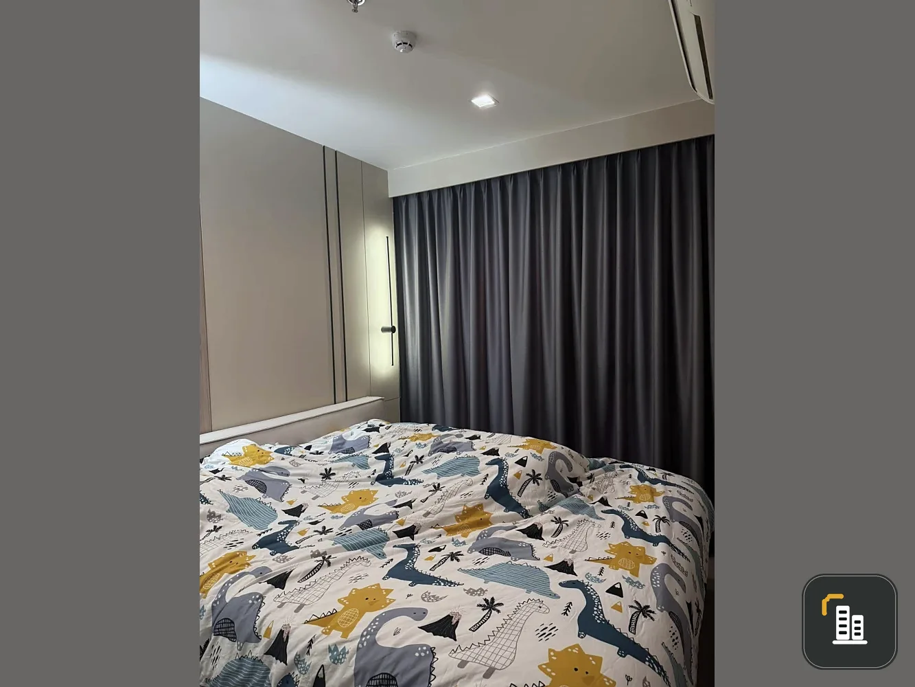 For sale, for rent, Life Asoke Hype, fully furnished, built-in, high floor, open view, no blocking, hurry and reserve before you miss out.