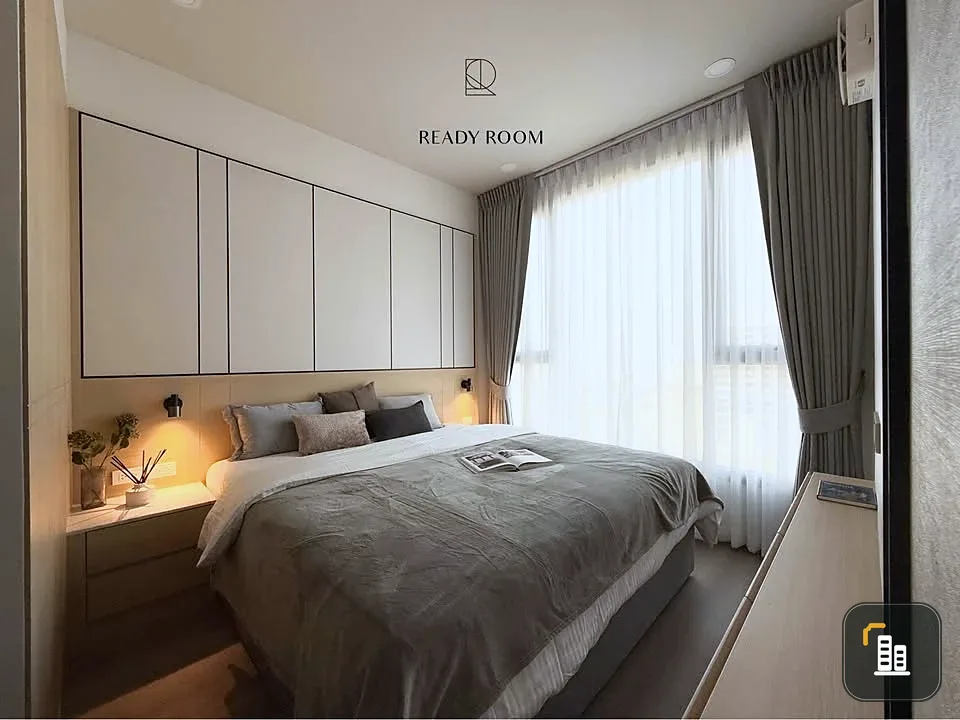 For rent: Whizdom the Forestias, Destinia Building, 14th floor, beautifully decorated, completely magnificent, worth living in. If you don't book, you
